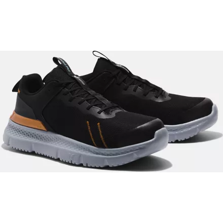 Timberland Pro Men's Setra CT Athletic Sneaker Work Shoe -Black- TB0A5RMX001 7 / Medium / Black - Overlook Boots