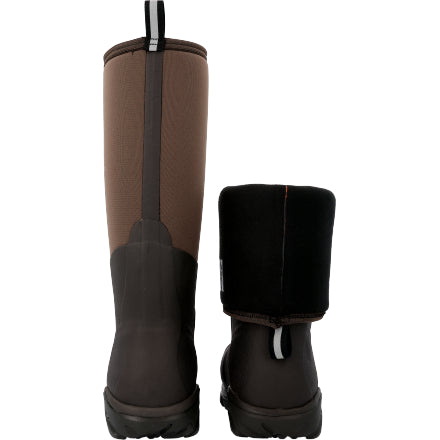Muck Men's Arctic Pro Steel Toe WP Rubber Work Boot - Bark - ACP-STL  - Overlook Boots