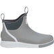 Xtratuf Men's Ankle 6" Waterproof Slip Resistant Deck Boot -Grey- ADSM100 7.0 / Grey - Overlook Boots