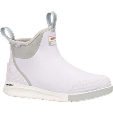 Xtratuf Men's Ankle 6" Waterproof Slip Resistant Deck Boot -White- ADSM101 - Overlook Boots