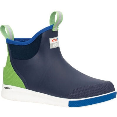 Xtratuf Men's Ankle 6" WP Slip Resistant Deck Boot -Blue- ADSM200 7 / Blue - Overlook Boots