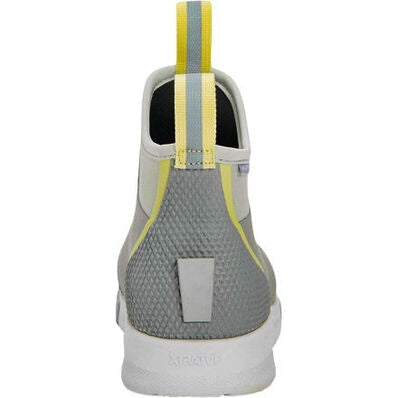 Xtratuf Women's Ankle 6" WP Slip Resist Deck Sport Boot -Grey- ADSW108  - Overlook Boots