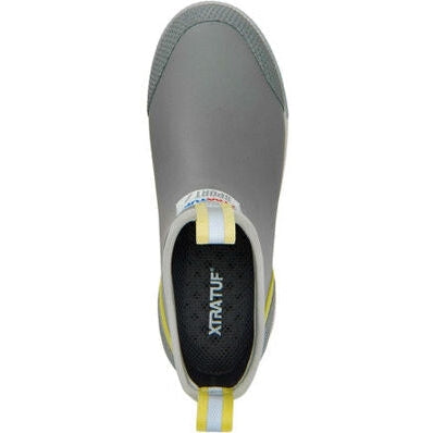 Xtratuf Women's Ankle 6" WP Slip Resist Deck Sport Boot -Grey- ADSW108  - Overlook Boots