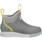 Xtratuf Women's Ankle 6" Waterproof Slip Resistant Deck Sport Boot -Grey- ADSW108 5.0 / Grey - Overlook Boots