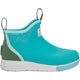 Xtratuf Women's Ankle 6" Waterproof Slip Resistant Deck Sport Boot -Green- ADSW-300 5.0 / Green - Overlook Boots