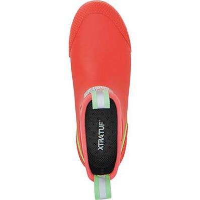 Xtratuf Women's Ankle 6" WP Slip Resist Deck Sport Boot -Pink- ADSW400  - Overlook Boots