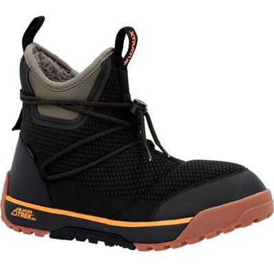 Xtratuf Men's Nylon Ice 6" Waterproof 200G Ankle Deck Boot -Black- AIMN003  - Overlook Boots