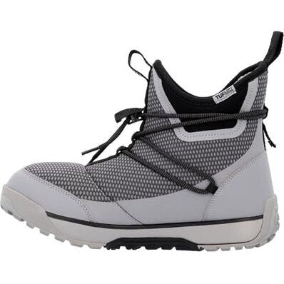 Xtratuf Men's Nylon Ice 6" Waterproof 200G Ankle Deck Boot -Grey- AIMN100  - Overlook Boots