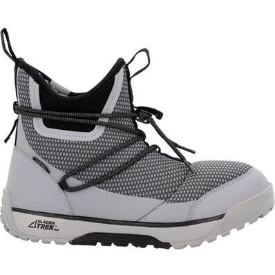 Xtratuf Men's Nylon Ice 6" Waterproof 200G Ankle Deck Boot -Grey- AIMN100 7 / Medium / Grey - Overlook Boots