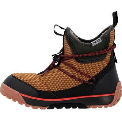 Xtratuf Men's Nylon Ice 6" WP 200G Ankle Deck Boot -Brown- AIMN900  - Overlook Boots