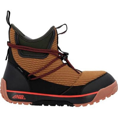 Xtratuf Men's Nylon Ice 6" WP 200G Ankle Deck Boot -Brown- AIMN900 7 / Medium / Brown - Overlook Boots