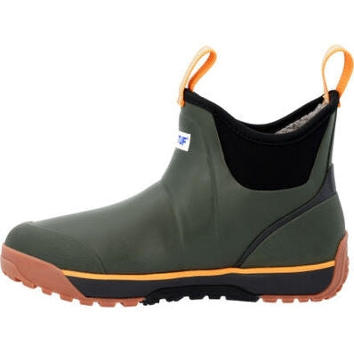 Xtratuf Men's Ice Rubber 6" Waterproof Ankle Deck Boot -Olive- AIMR300  - Overlook Boots