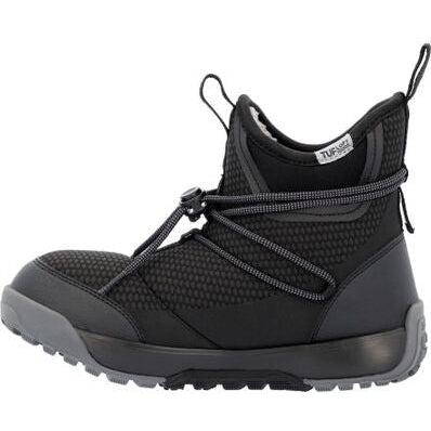 Xtratuf Women's Nylon Ice 6" WP 200G Ankle Deck Boot -Black- AIWN000  - Overlook Boots