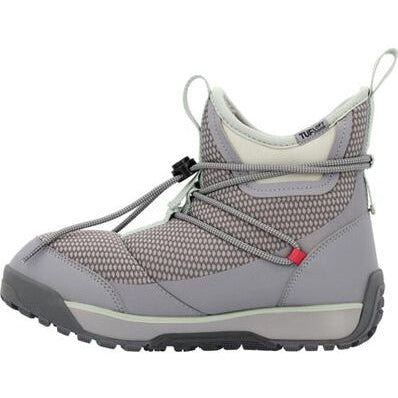 Xtratuf Women's Nylon Ice 6" WP 200G Ankle Deck Boot -Grey- AIWN100  - Overlook Boots