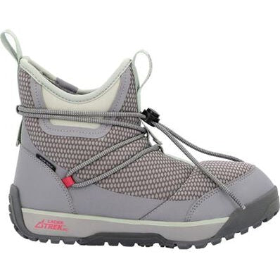 Xtratuf Women's Nylon Ice 6" WP 200G Ankle Deck Boot -Grey- AIWN100 7 / Medium / Grey - Overlook Boots