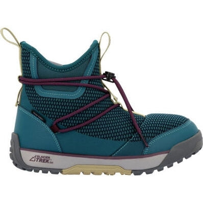 Xtratuf Women's Nylon Ice 6" WP 200G Ankle Deck Boot -Teal- AIWN300 7 / Medium / Teal - Overlook Boots
