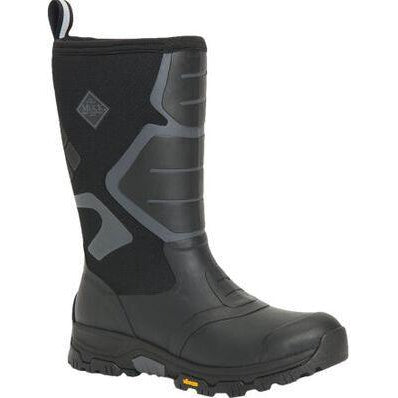 Muck Men's Apex PRO AG AT TL WP Outdoor Boot - Black - APMT-000 7 / Black - Overlook Boots
