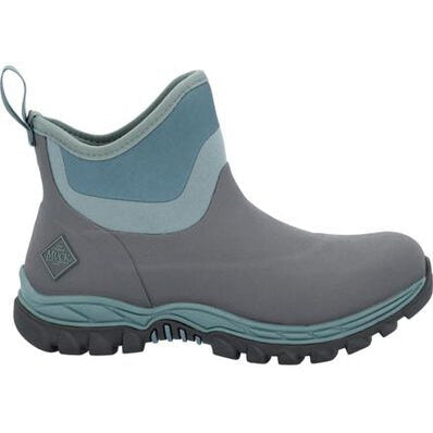 Muck Women's Artic Sport II WP Ankle Style Boots - Grey - AS2A105 5 / Grey - Overlook Boots