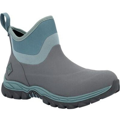 Muck Women's Artic Sport II WP Ankle Style Boots - Grey - AS2A105  - Overlook Boots