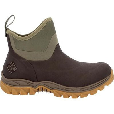 Muck Women's Artic Sport II WP Ankle Style Boots - Brown - AS2A903 5 / Medium / Brown - Overlook Boots
