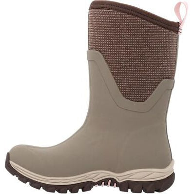 Muck Women's Artic Sport II WP Mid Outdoor Work Boots - Brown - AS2M901  - Overlook Boots