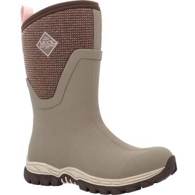 Muck Women's Artic Sport II Waterproof Mid Outdoor Work Boots - Brown - AS2M901 - Overlook Boots