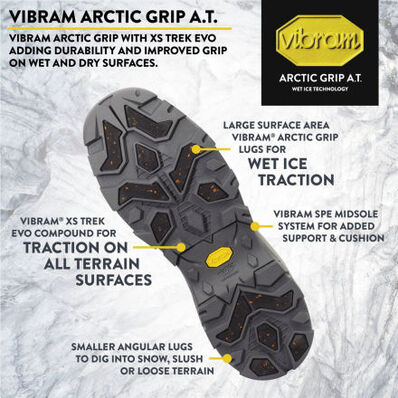 Muck Women's Arctic Ice AGAT Tall WP Outdoor Boot - Black - ASVTA-404  - Overlook Boots