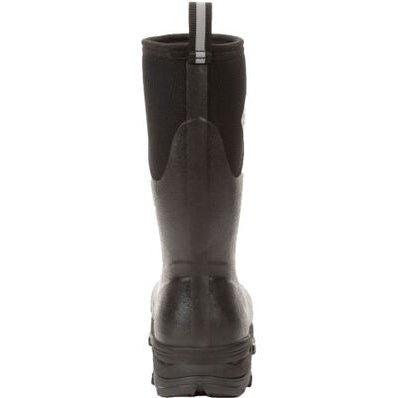 Muck Men's Arctic Ice AGAT Mid Waterproof Outdoor Boot - Black - AVMVA-000 - Overlook Boots