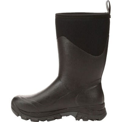 Muck Men's Arctic Ice AGAT Mid Waterproof Outdoor Boot - Black - AVMVA-000 - Overlook Boots