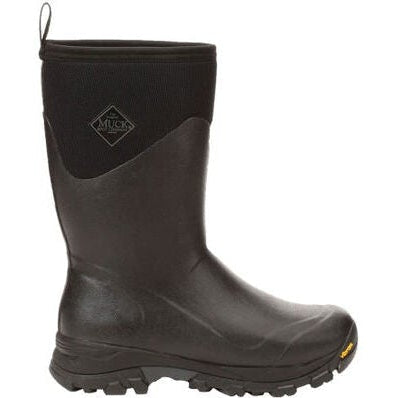 Muck Men's Arctic Ice AGAT Mid Waterproof Outdoor Boot - Black - AVMVA-000 - Overlook Boots