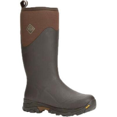 Muck Men's Arctic Ice AGAT Tall Waterproof Outdoor Work Boot - Brown - AVTVA-900 15 / Brown - Overlook Boots