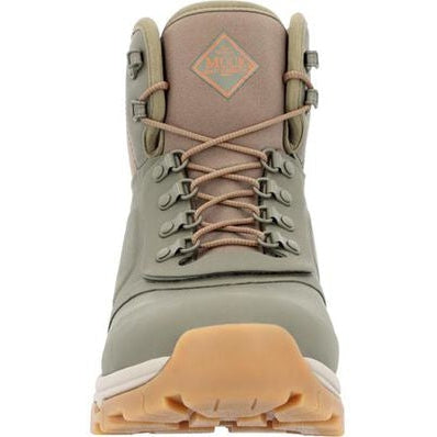 Muck Men's Apex Lace Up WP Pursuit Outdoor Boot -Sage- AXML300  - Overlook Boots