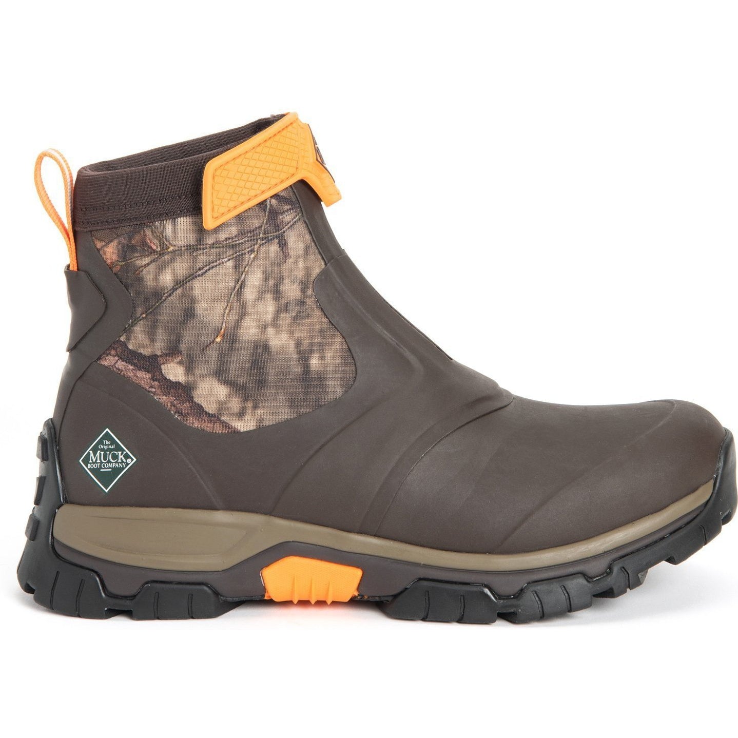Muck Men's Apex Mid Zip Waterproof Outdoor Hunt Boot - Camo - AXMZ-MOC - Overlook Boots