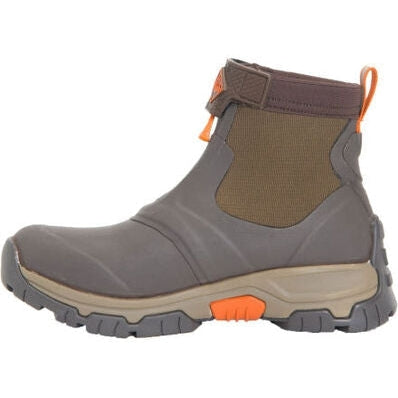 Muck Men's Apex Mid Zip Waterproof Hunt Boot - Brown - AXMZ-900  - Overlook Boots