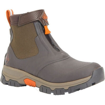 Muck Men's Apex Mid Zip Waterproof Hunt Boot - Brown - AXMZ-900 7 / Medium / Brown - Overlook Boots
