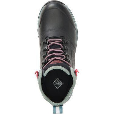 Muck Women's Apex Lace Up Waterproof Outdoor Boot - Black - AXWL-000 - Overlook Boots