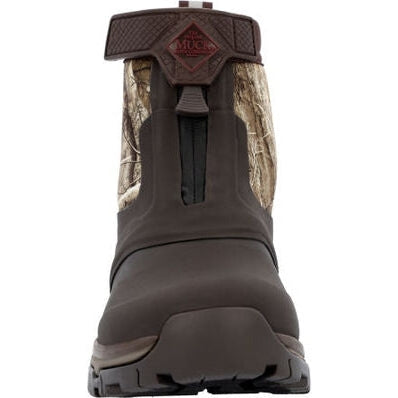 Muck Women's Apex Mid Zip WP Outdoor Hung Boot - Camo - AXWZRTE  - Overlook Boots
