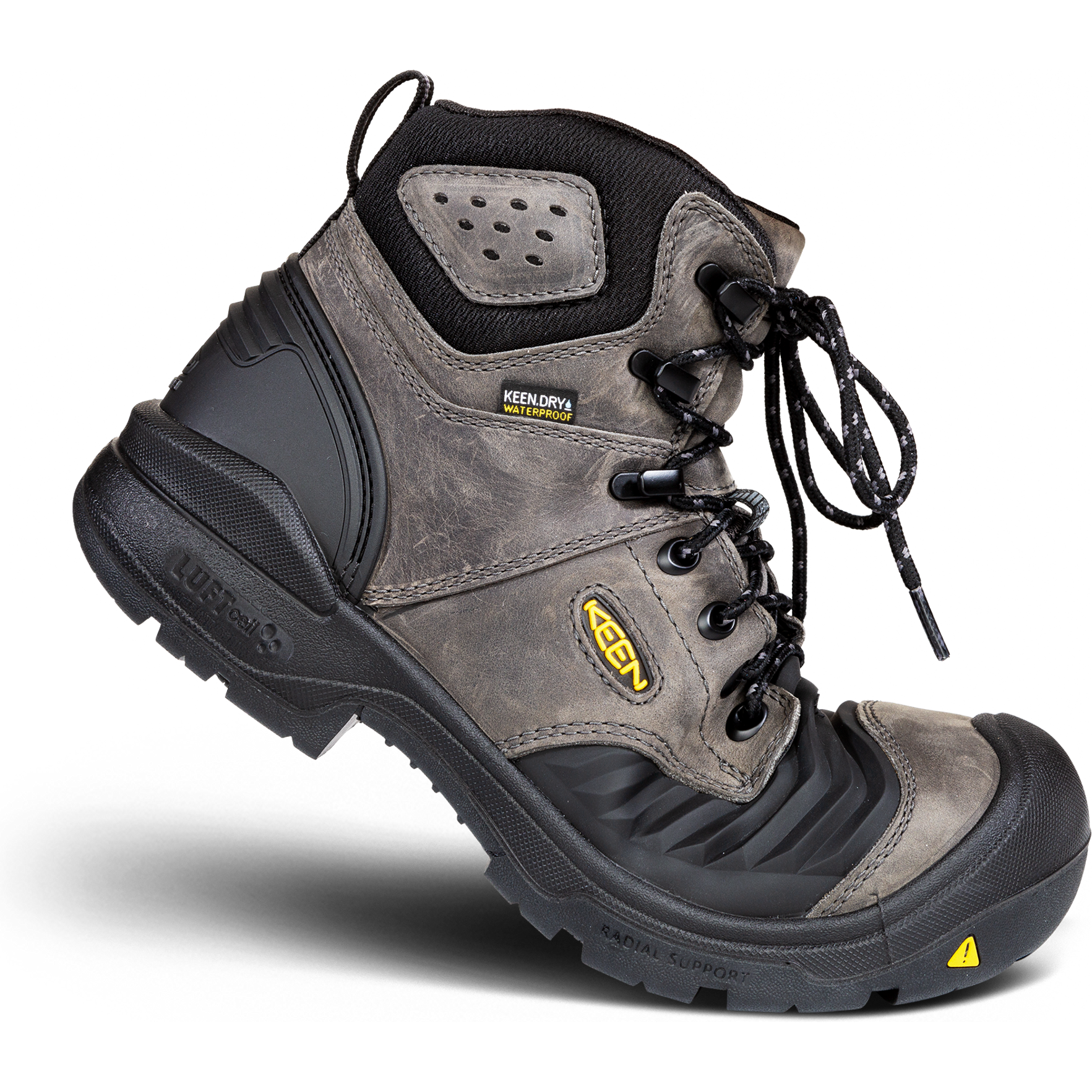 Keen Utility Men's Portland 6" Carbon-Fiber Toe WP Work Boot - 1023387  - Overlook Boots