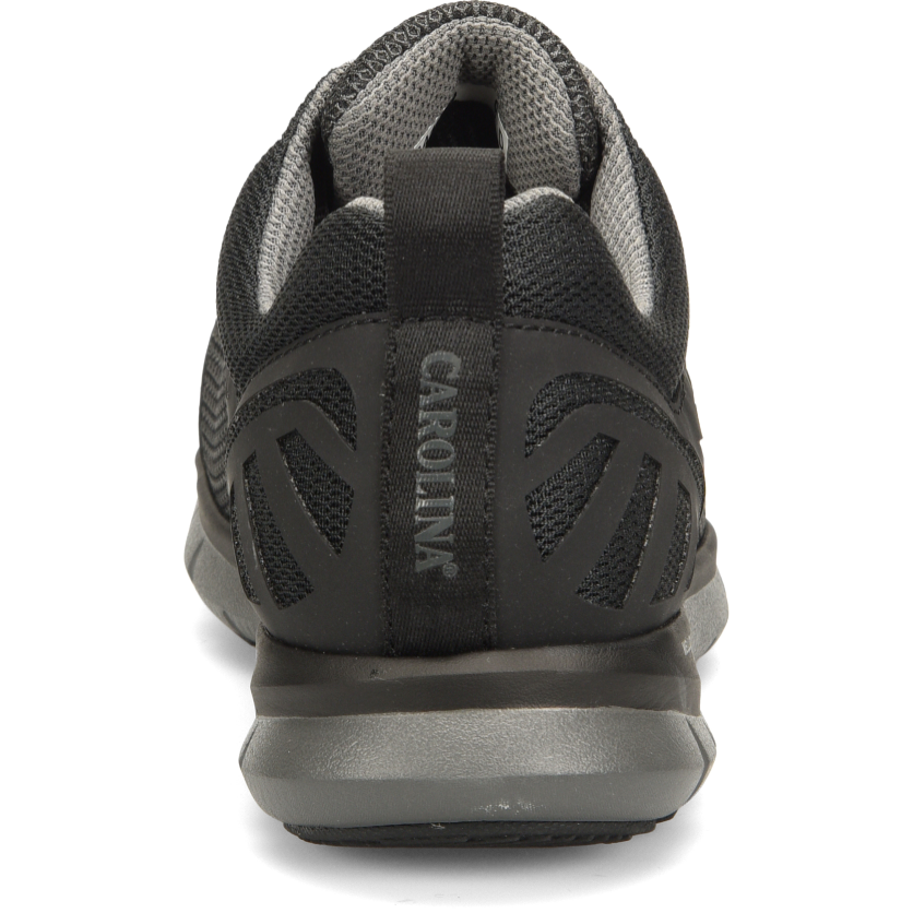 Carolina Men's Gust Lo Aluminum Toe Athletic Work Shoe- Black - CA1902  - Overlook Boots
