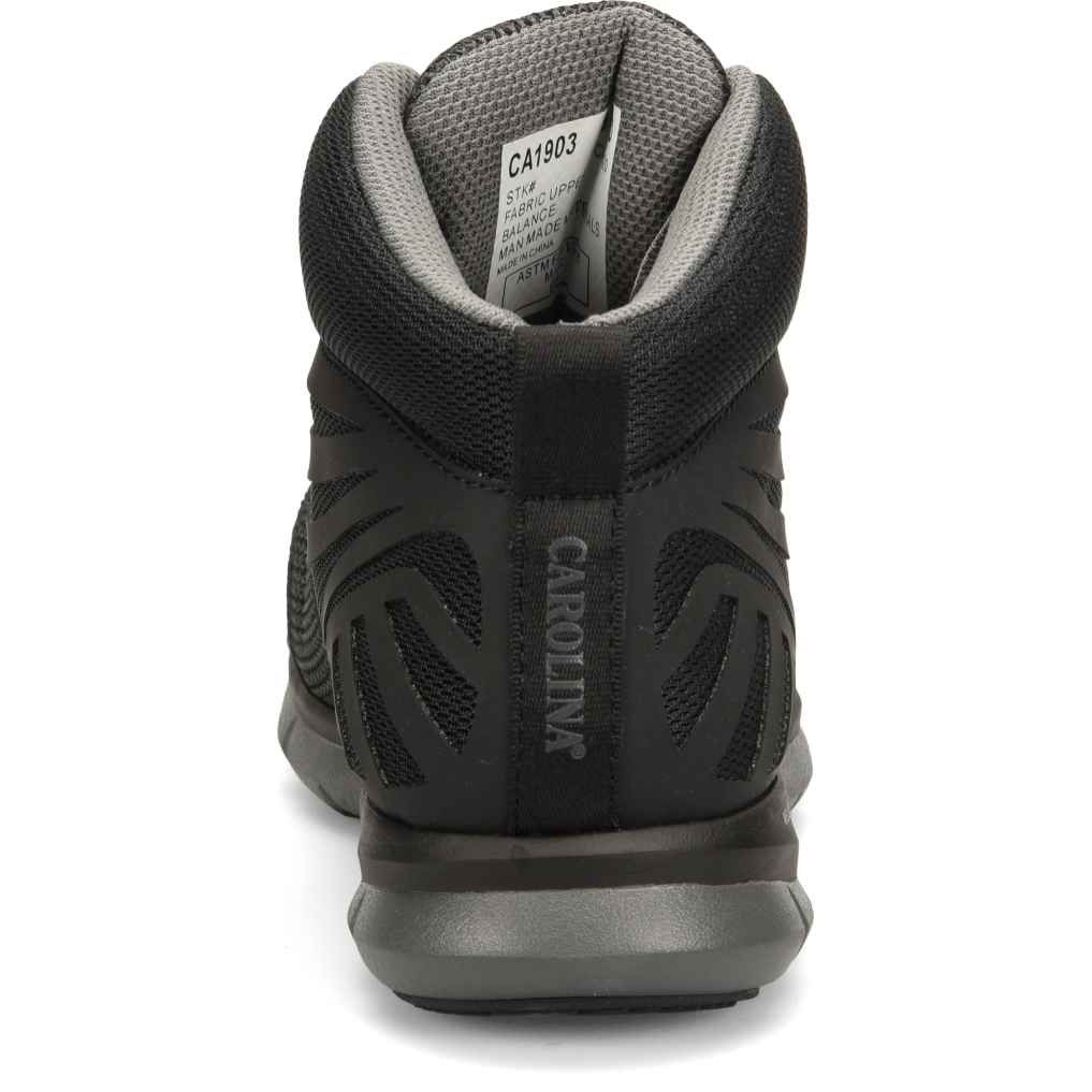 Carolina Men's Gust Hi Aluminum Toe Athletic Work Boot- Black - CA1903  - Overlook Boots