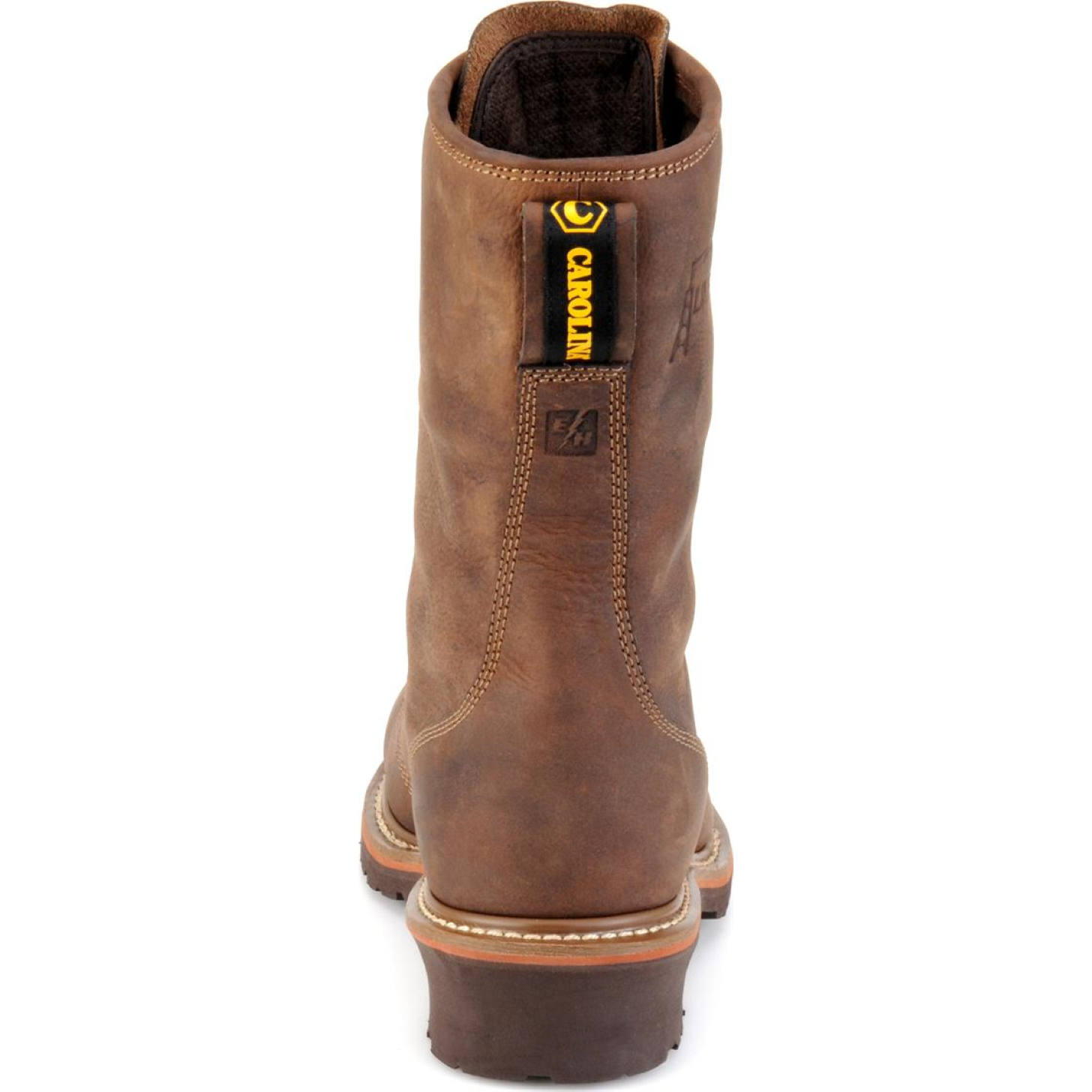 Carolina Men's Linesman 10" Comp Toe WP Work Boot - Brown - CA1904  - Overlook Boots