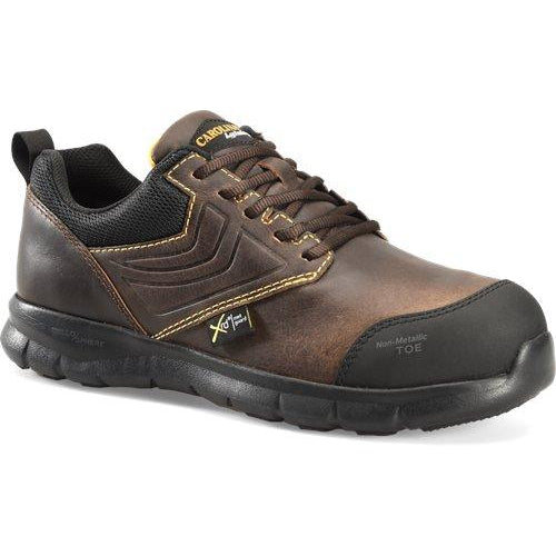Carolina Men's Lytning 1.9 Compo Toe MG LW Work Shoe - Brown - CA1906 8 / Medium / Dark Brown - Overlook Boots