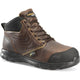 Carolina Men's Lytning 1.9 Composite Toe Waterproof MG Lightweight Work Shoe - Brown- CA1907 8.0 / Medium / Dark Brown - Overlook Boots