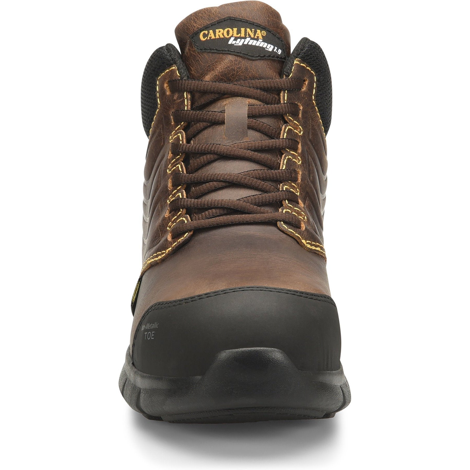 Carolina Men's Lytning 1.9 Comp Toe WP MG LW Work Shoe - Brown- CA1907  - Overlook Boots