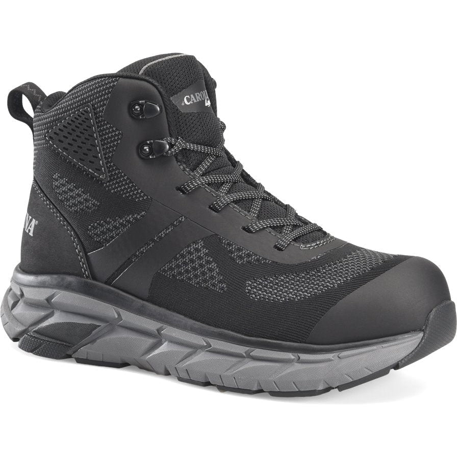 Carolina Men's Voltrex 5" Comp Toe Sneaker Work Shoe - Black - CA1911 8 / Medium / Black - Overlook Boots