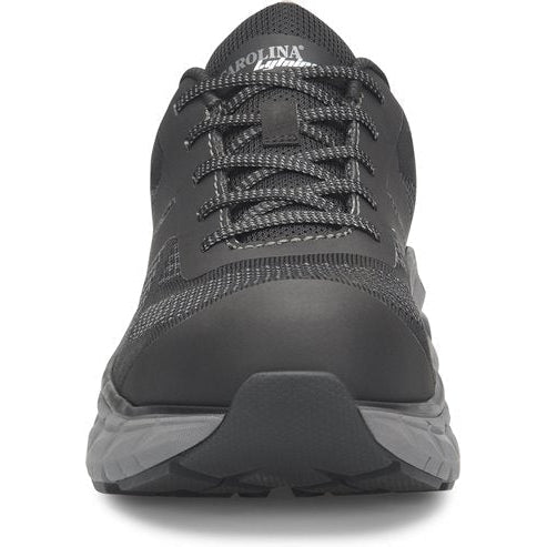 Carolina Men's Athletic Lo Slip Resist Comp Toe Work Shoe -Black- CA1912  - Overlook Boots