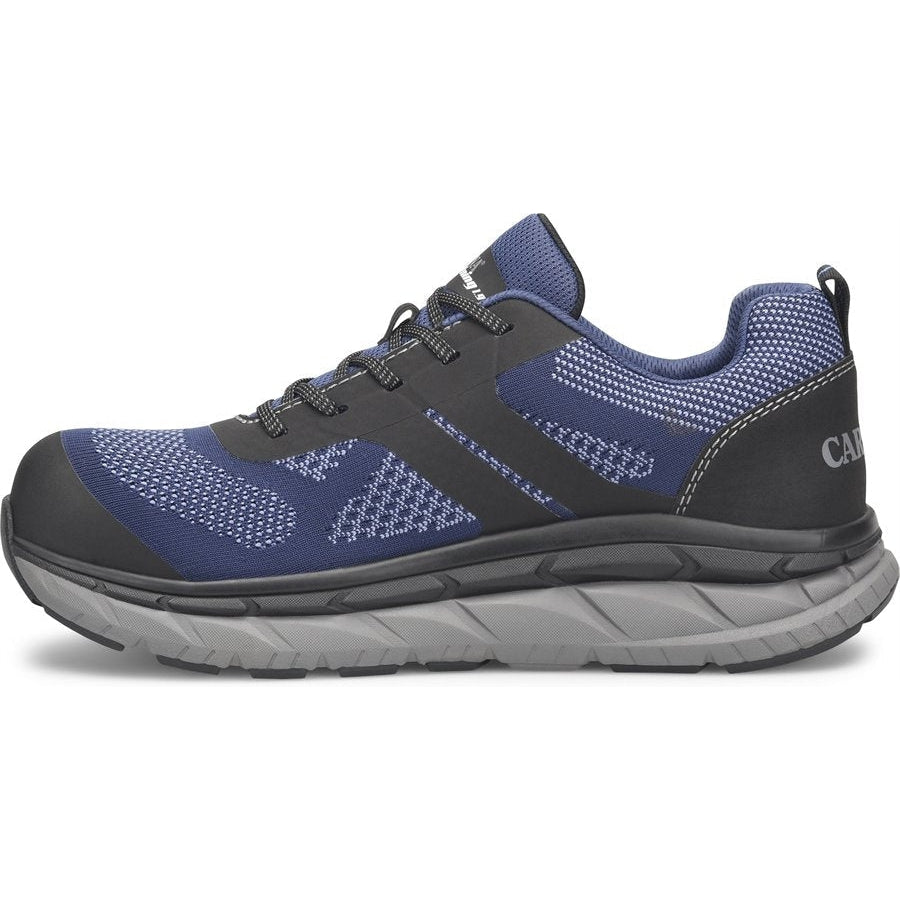 Carolina Men's Voltrex Low Comp Toe Sneaker Work Shoe - Blue - CA1914  - Overlook Boots