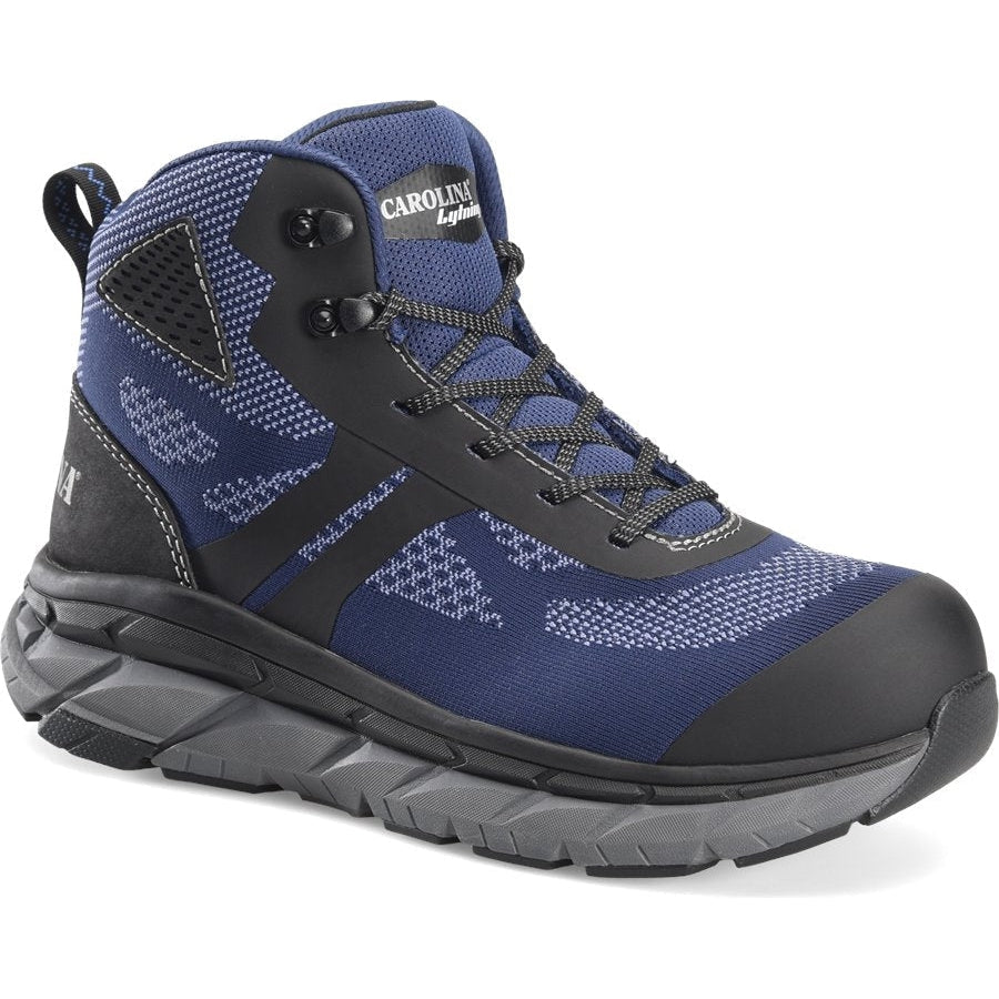Carolina Men's Athletic Hi Align Voltrex CT Hiker Work Shoe -Blue- CA1916 8 / Medium / Blue - Overlook Boots