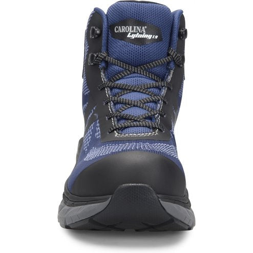 Carolina Men's Athletic Hi Align Voltrex CT Hiker Work Shoe -Blue- CA1916  - Overlook Boots