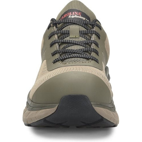 Carolina Men's Esd Align CT Athletic Lo Casual Work Shoe -Olive- CA1917  - Overlook Boots